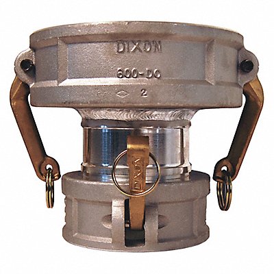 DIXON VALVE  COUPLING 150DDSS Cam and Groove Coupling 1-1/2 316 SS