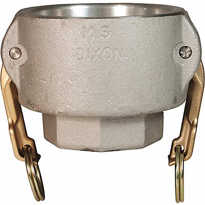 DIXON VALVE  COUPLING 2015DAL Cam and Groove Coupling 1-1/2  2 Alum