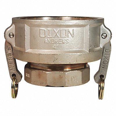 DIXON VALVE  COUPLING 4030DSS Cam and Groove Coupling 3  4 316 SS