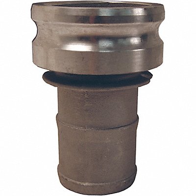 DIXON VALVE  COUPLING 2015ESS Cam and Groove Adaptor 1-1/2  2 SS
