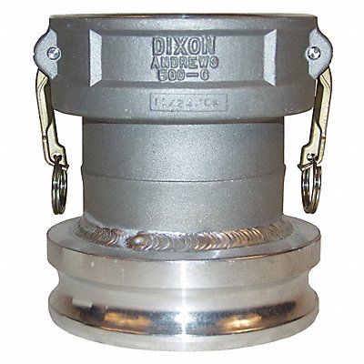 DIXON VALVE  COUPLING 2025DAAL Cam and Groove Coupling 2  2-1/2 Alum