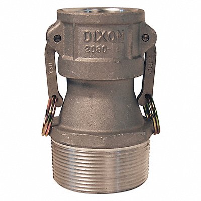 DIXON VALVE  COUPLING 2030BAL Cam and Groove Coupling 2  3 Aluminum