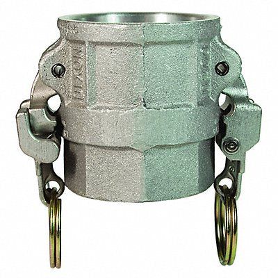 DIXON VALVE  COUPLING AD600EZ Cam and Groove Coupling 6 Aluminum