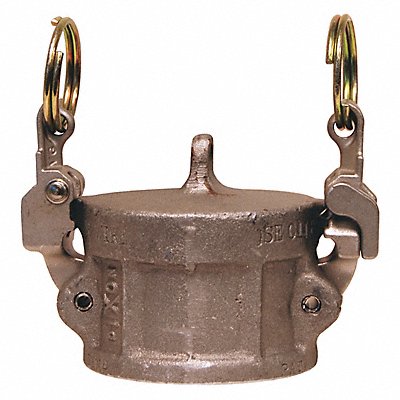 DIXON VALVE  COUPLING AH100EZ Dust Cap Type DC Aluminum 1