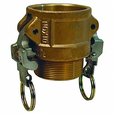 DIXON VALVE  COUPLING BB150EZ Cam and Groove Coupling 1-1/2 Brass
