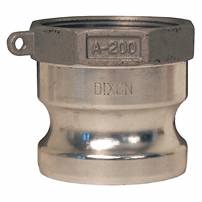 DIXON VALVE  COUPLING G50AAL Cam and Groove Adaptor 1/2 Aluminum