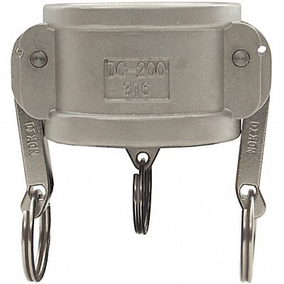 DIXON VALVE  COUPLING G75DCSS Dust Cap Type DC 316 SS 3/4
