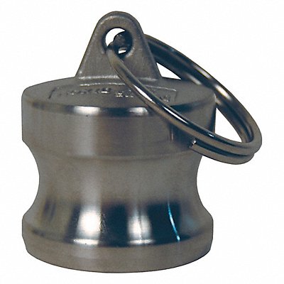 DIXON VALVE  COUPLING G400DPSS Dust Plug Type DP 316 Stainless Steel 4