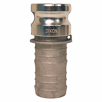 DIXON VALVE  COUPLING G125EAL Cam and Groove Adaptor 1-1/4 Aluminum