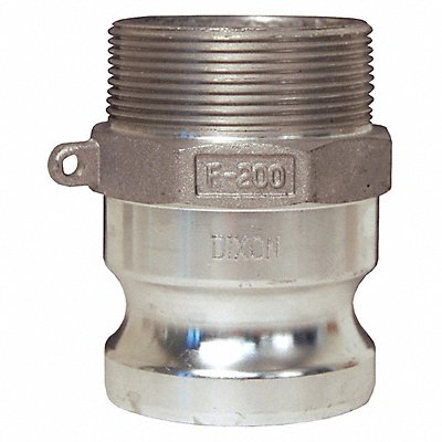DIXON VALVE  COUPLING G500FAL Cam and Groove Adaptor 5 Aluminum