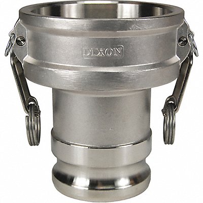 DIXON VALVE  COUPLING G4030DASS Cam and Groove Adaptor 3  4 316 SS