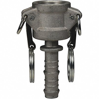 DIXON VALVE  COUPLING G50CAL Cam and Groove Coupling 1/2 Aluminum