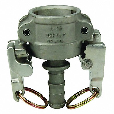 DIXON VALVE  COUPLING RC050EZ Cam and Groove Coupling 1/2 316 SS
