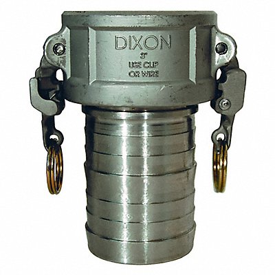 DIXON VALVE  COUPLING RC125EZCR Cam and Groove Coupling 1-1/4 316 SS