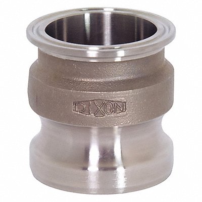 DIXON VALVE  COUPLING RE150SE Cam and Groove Adaptor 1-1/2 316 SS