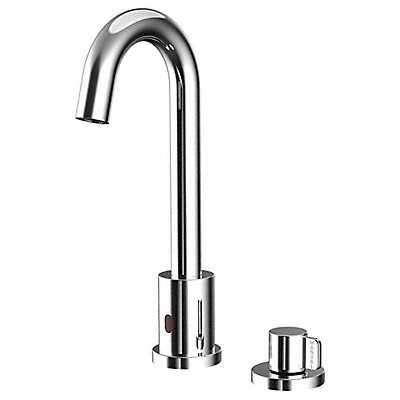 SENSORFLO SF9107 Gooseneck Bathroom Faucet Deck Mount 2A