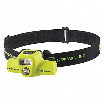 STREAMLIGHT 61460 Indst Headlamp ThermPlastic Yellow 250lm