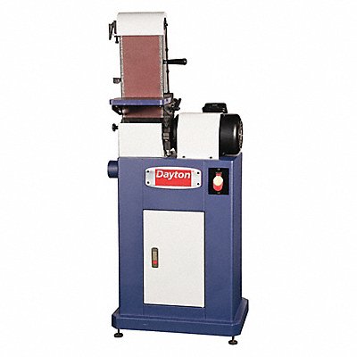 DAYTON 55MJ90 Belt Sander 51 1/4 in