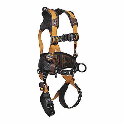 FALLTECH G7081BFDXL K8215 Full Body Harness Vest Style With Belt