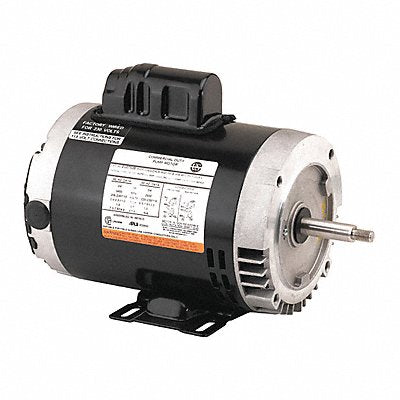 U.S. MOTORS EC3002 Motor 3 HP 3 600 rpm 56C 208-230V