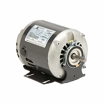 U.S. MOTORS D13ARM2N9 Instant Reverse Motor 1/3hp Phase Single