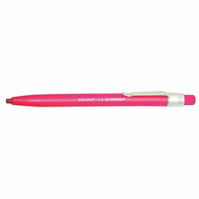 SKILCRAFT 7520000000000 Mechanical Pencil Plastic Red PK12