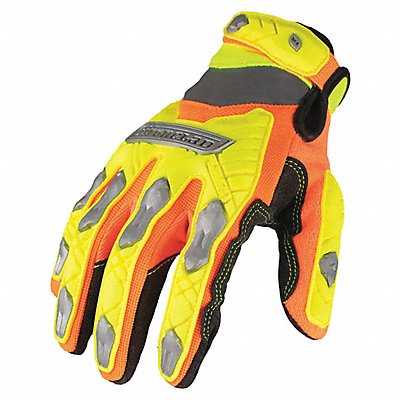 IRONCLAD IEXHZiL106XXL K2346 Impact Resistant Gloves Orange 2XL PR