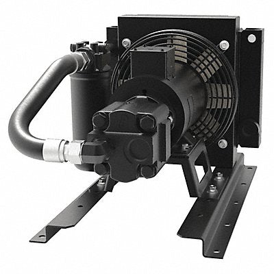 AKG AP11PF Forced Air Oil Cooler 3 HP Heat Removed