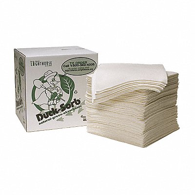 SKILCRAFT 4235010000000 Absorbent Pad 18 L 18 W PK100