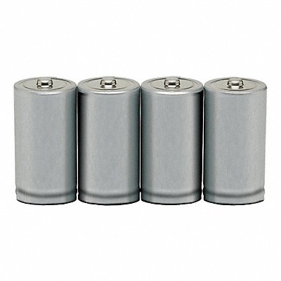 ABILITY ONE 6135010000000 Battery 1.5VDC Battery Size C PK4
