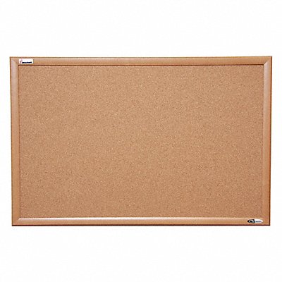 SKILCRAFT 7195010000000 Bulletin Board 36 H Board Material Cork