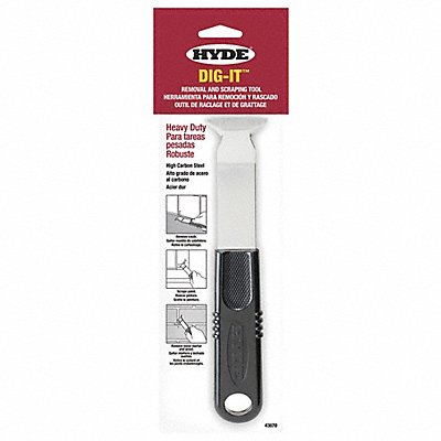 HYDE 43670 Scraper Bevel Carbon Steel 3 3/8 W