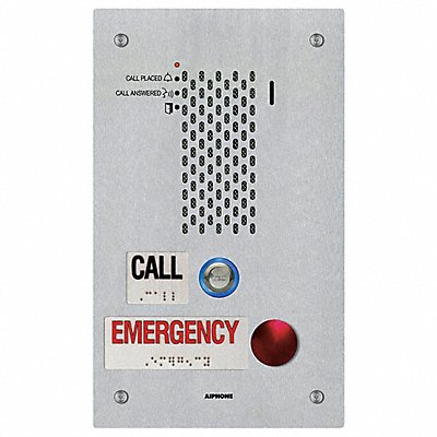 AIPHONE IXSSA2RA Call Entrance Station 11-11/16 H
