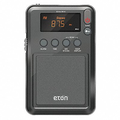ETON NELITEMINI Mini Shortwave Radio Digital 4-5/16 H