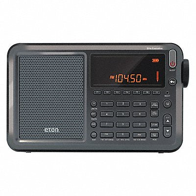 ETON NELITEEXECUTIVE Mini Shortwave Radio Digital 4-1/8 H