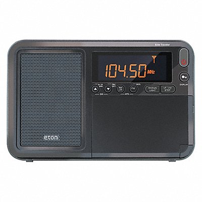 ETON NELITETRAVELER Mini Shortwave Radio Digital 3-1/2 H