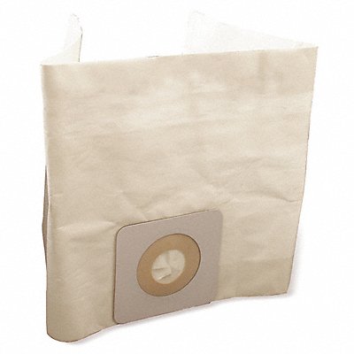 MI-T-M PAP133 Filter Bag Paper Dry 12 L PK10