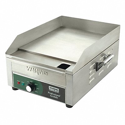 WARING COMMERCIAL WGR140X Electric Griddle Countertop 1800W