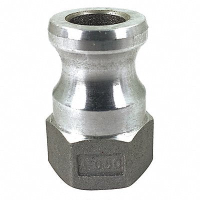 GRAINGER PLE01 Cam and Groove Adaptor 1/2 Aluminum