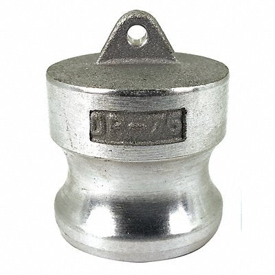 GRAINGER PLE12 Cam and Groove Spool Adaptor 3/4 Alum