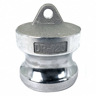 GRAINGER PLE13 Cam and Groove Spool Adaptor 1-1/4 Alum