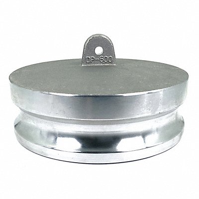GRAINGER PLE20 Cam and Groove Spool Adaptor 6 Aluminum