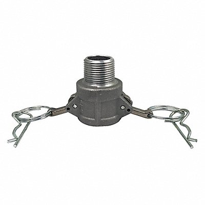GRAINGER PLE42 Cam and Groove Coupling 3/4 Aluminum
