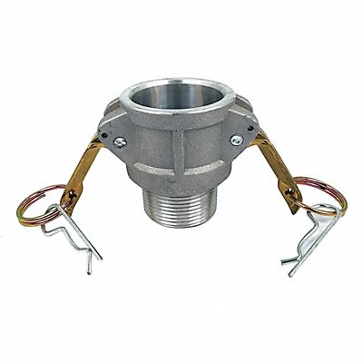 GRAINGER PLE43 Cam and Groove Coupling 1-1/4 Aluminum
