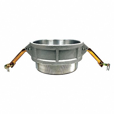 GRAINGER PLE50 Cam and Groove Coupling 6 Aluminum