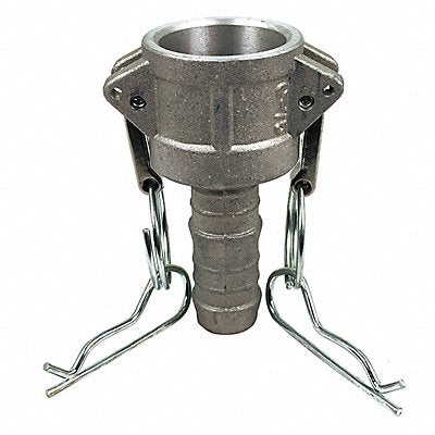 GRAINGER PLE52 Cam and Groove Coupling 3/4 Aluminum