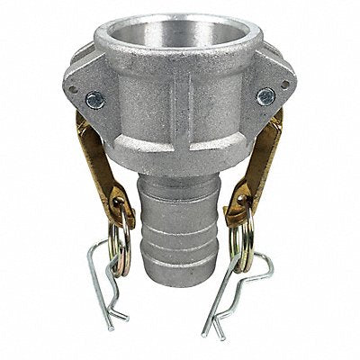 GRAINGER PLE53 Cam and Groove Coupling 1-1/4 Aluminum