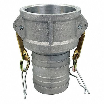 GRAINGER PLE56 Cam and Groove Coupling 2-1/2 Aluminum