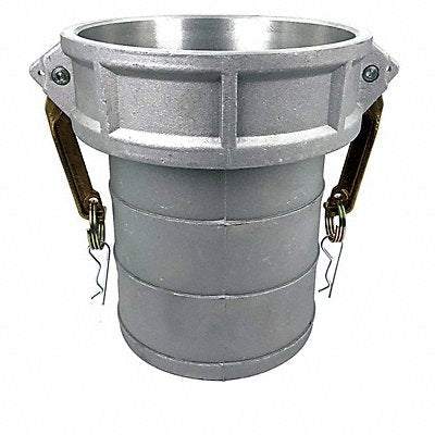 GRAINGER PLE60 Cam and Groove Coupling 6 Aluminum