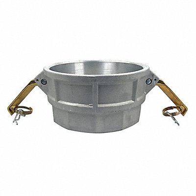 GRAINGER PLE70 Cam and Groove Coupling 6 Aluminum
